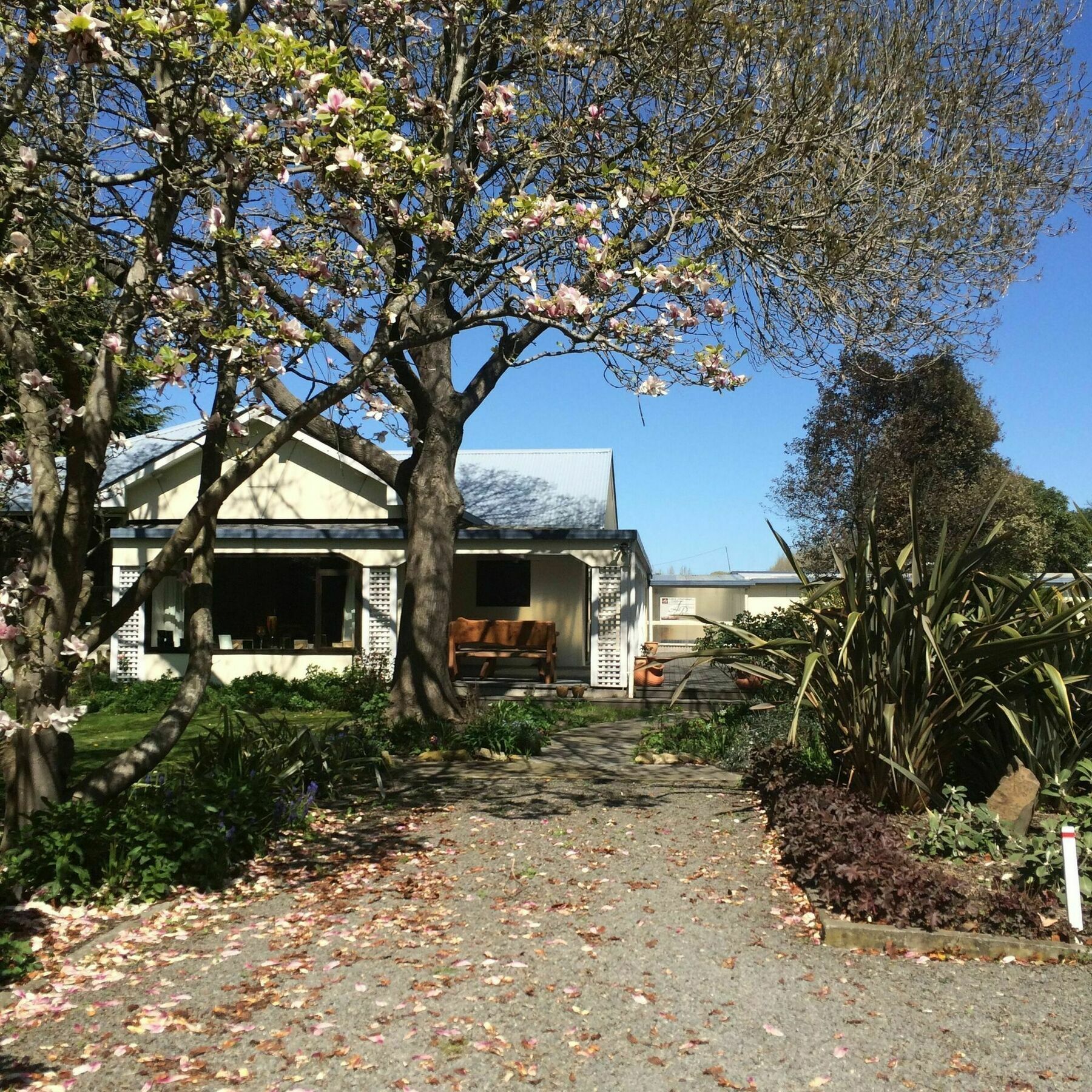 Water Lily Garden Bed and Breakfast Christchurch Eksteriør billede