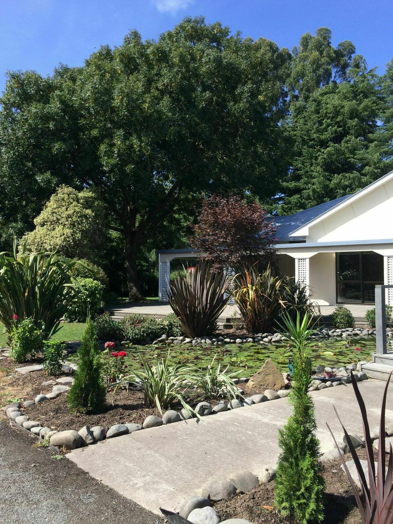 Water Lily Garden Bed and Breakfast Christchurch Eksteriør billede